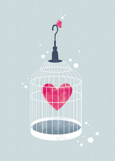 Heart In A Cage