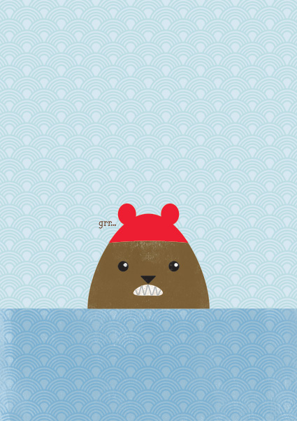 Swimming Bear